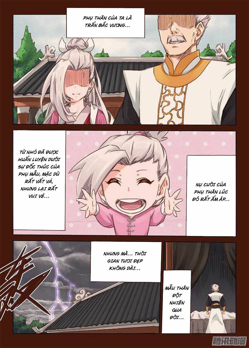 Tinh Võ Thần Quyết Chapter 42 - Trang 2