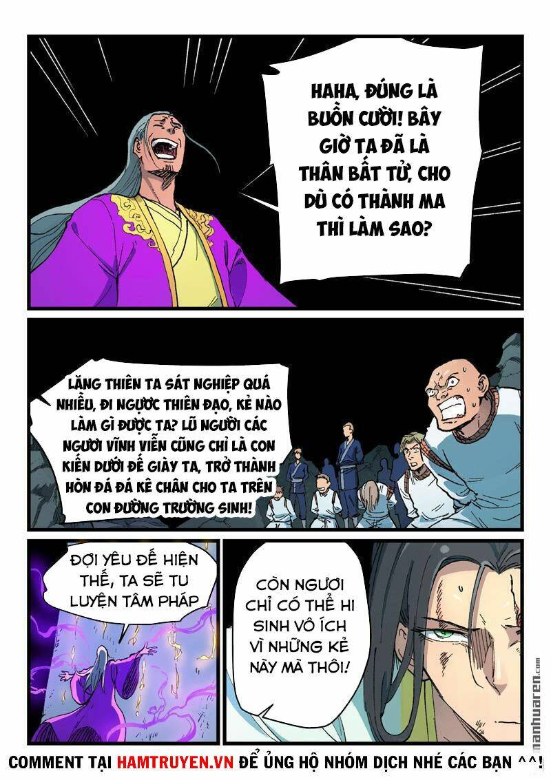 Tinh Võ Thần Quyết Chapter 420 - Trang 2