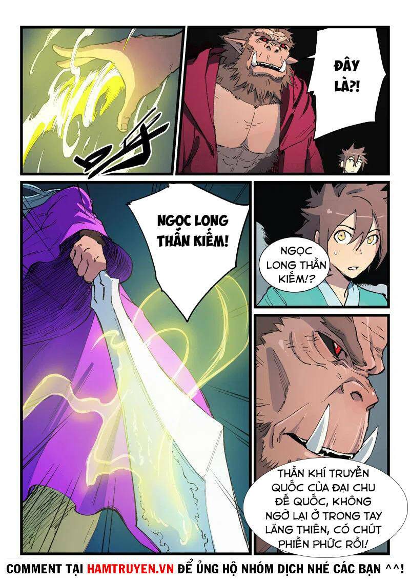 Tinh Võ Thần Quyết Chapter 421 - Trang 2