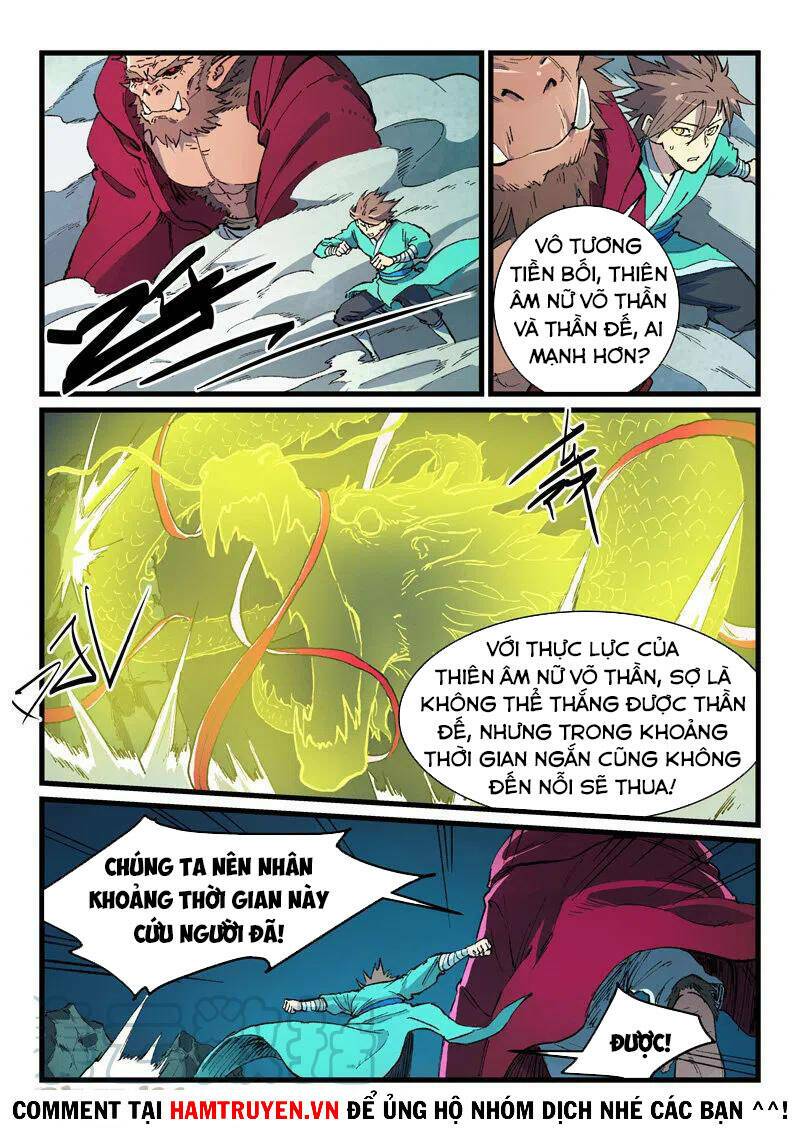 Tinh Võ Thần Quyết Chapter 421 - Trang 2