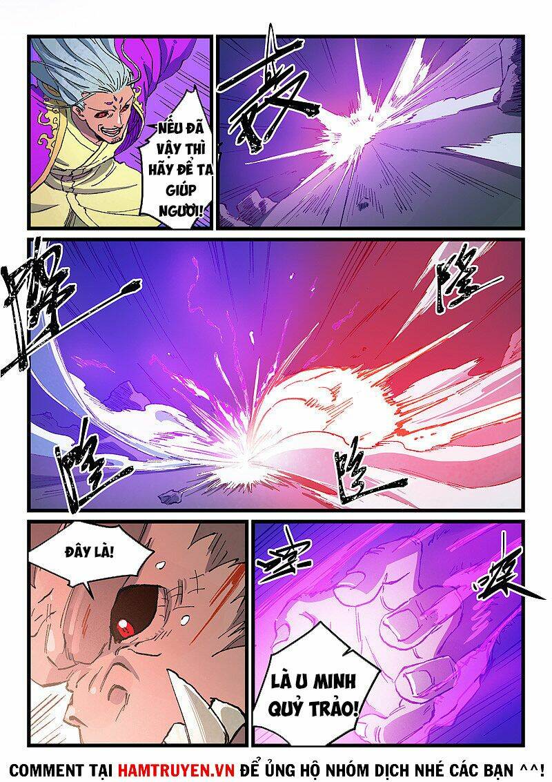 Tinh Võ Thần Quyết Chapter 423 - Trang 2