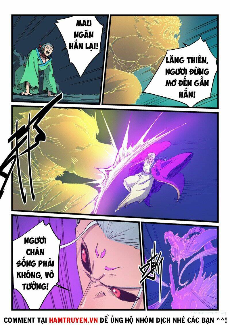 Tinh Võ Thần Quyết Chapter 424 - Trang 2