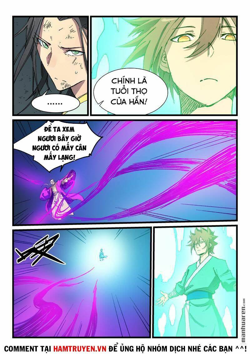 Tinh Võ Thần Quyết Chapter 426 - Trang 2