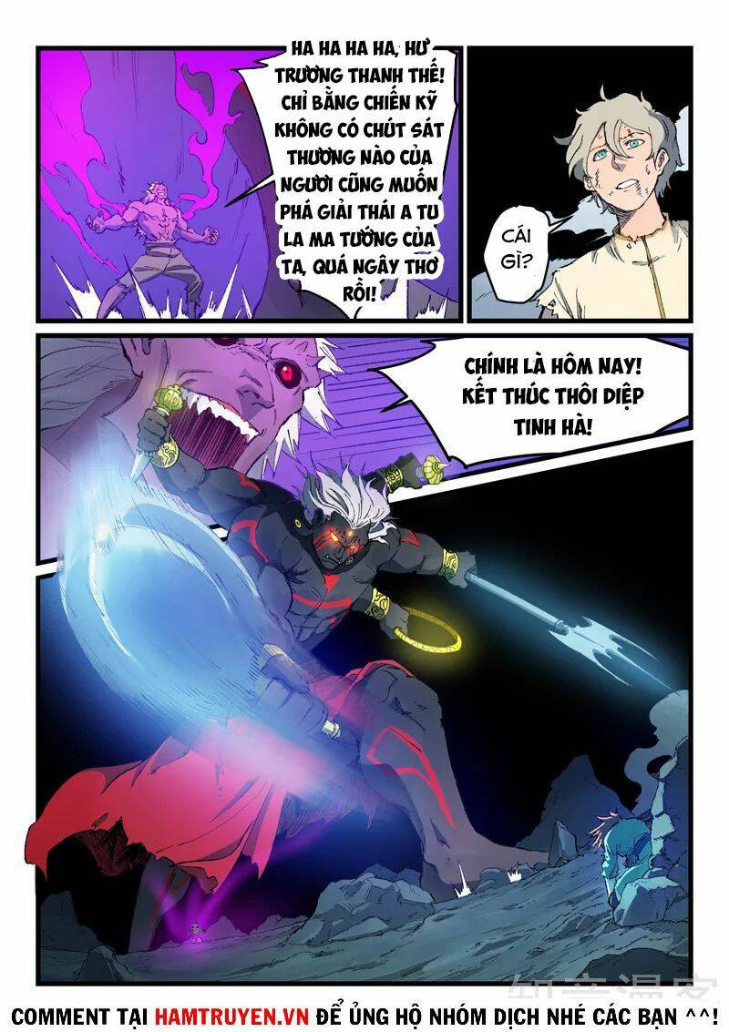 Tinh Võ Thần Quyết Chapter 428 - Trang 2