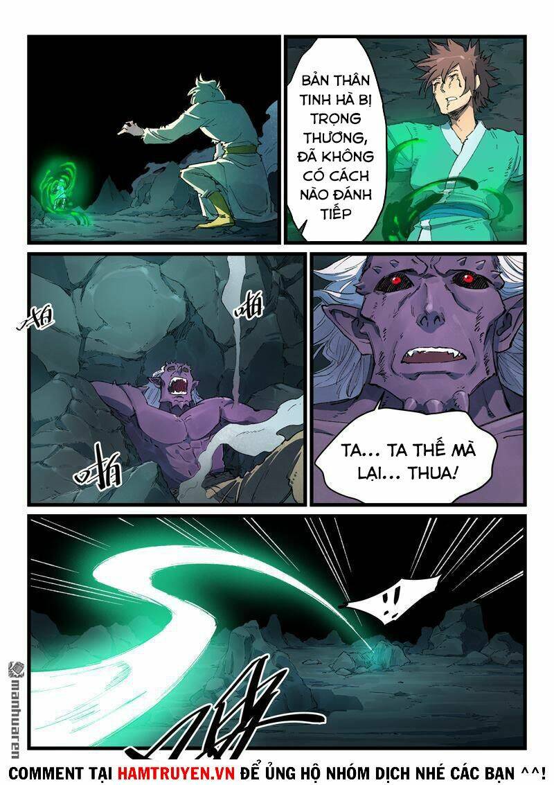 Tinh Võ Thần Quyết Chapter 429 - Trang 2