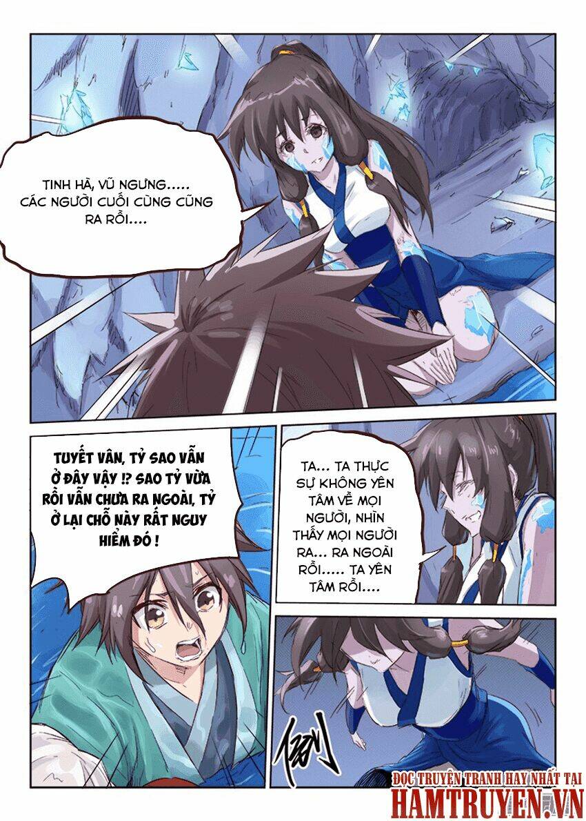 Tinh Võ Thần Quyết Chapter 43 - Trang 2