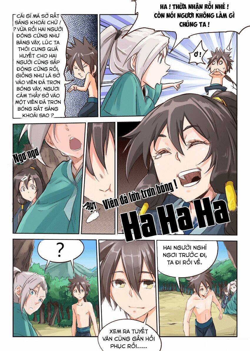 Tinh Võ Thần Quyết Chapter 43 - Trang 2