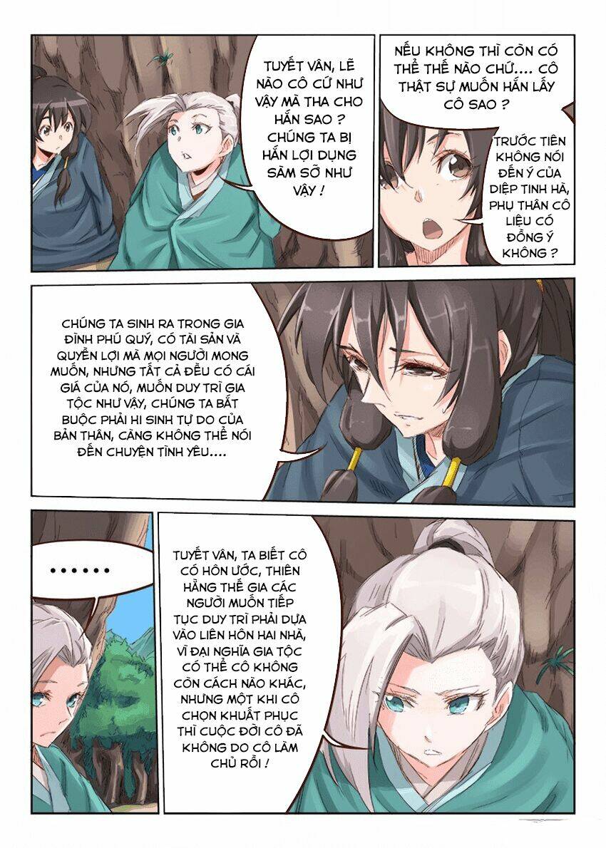 Tinh Võ Thần Quyết Chapter 43 - Trang 2