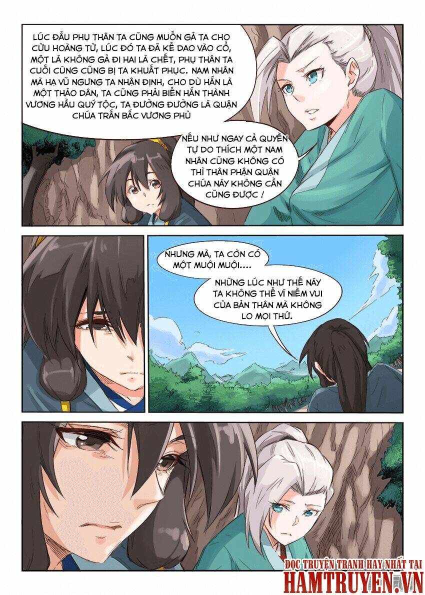 Tinh Võ Thần Quyết Chapter 43 - Trang 2