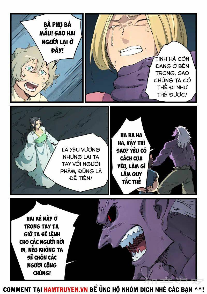 Tinh Võ Thần Quyết Chapter 430 - Trang 2