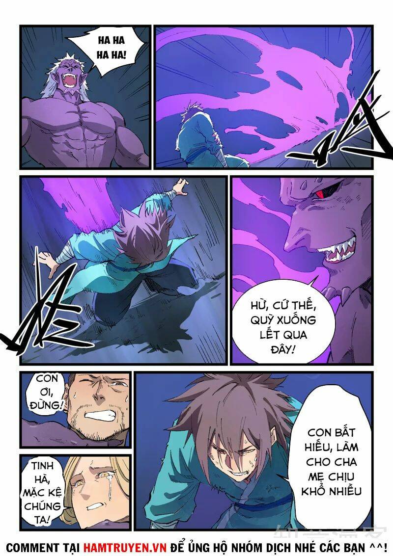 Tinh Võ Thần Quyết Chapter 430 - Trang 2