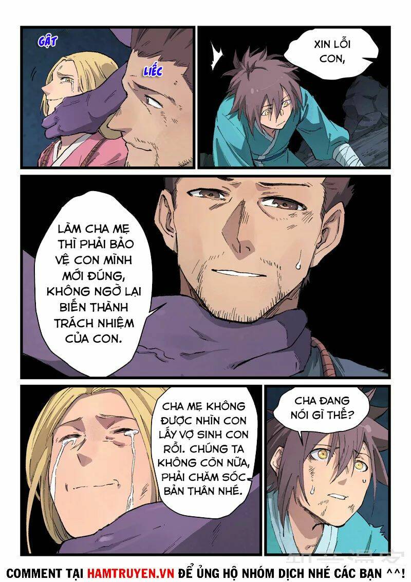 Tinh Võ Thần Quyết Chapter 430 - Trang 2