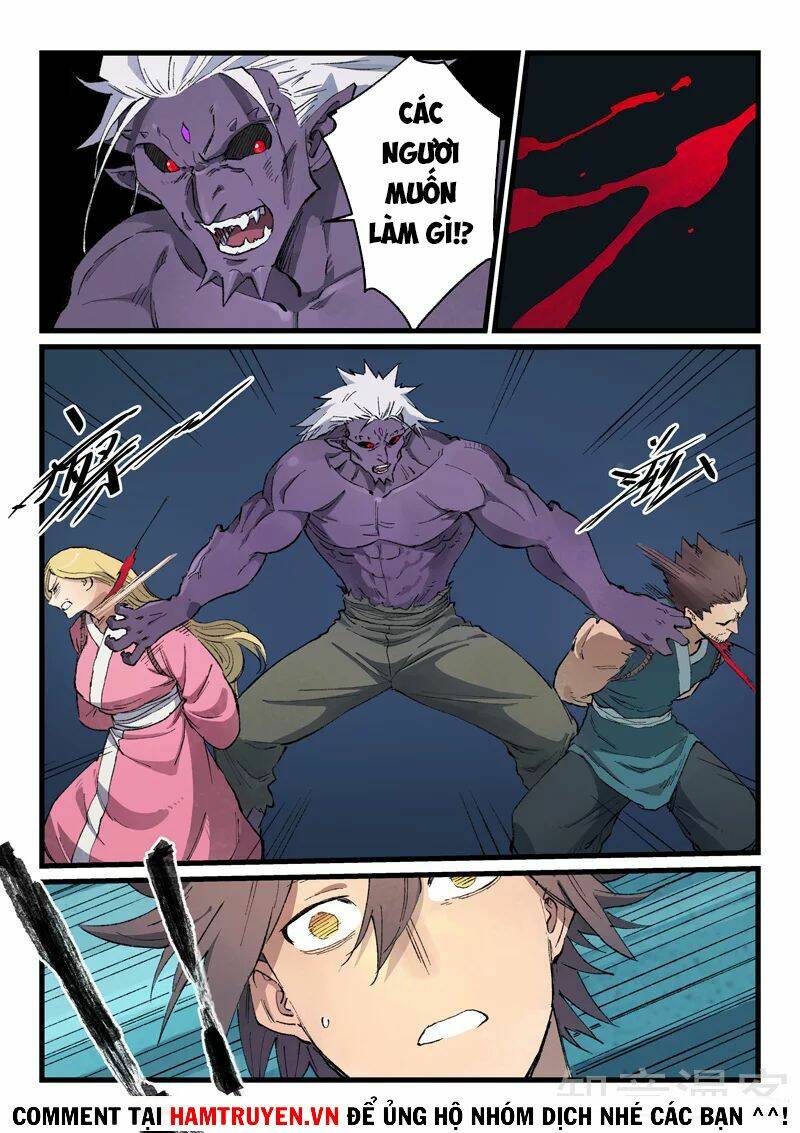 Tinh Võ Thần Quyết Chapter 430 - Trang 2