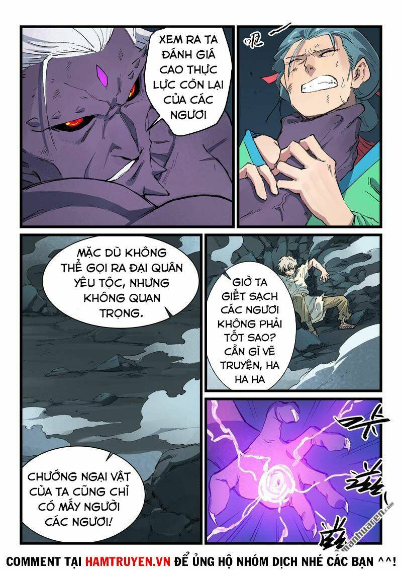 Tinh Võ Thần Quyết Chapter 431 - Trang 2