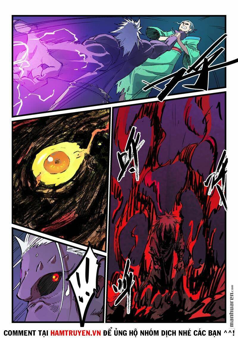 Tinh Võ Thần Quyết Chapter 431 - Trang 2