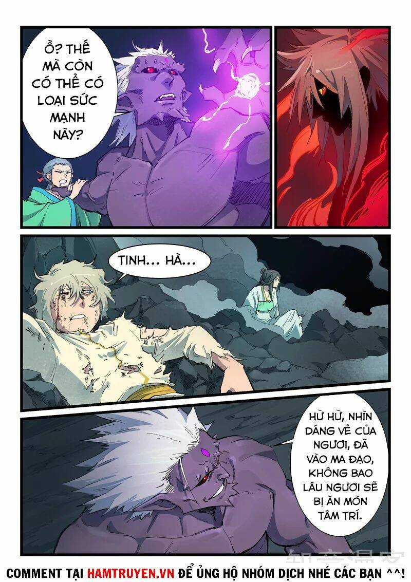 Tinh Võ Thần Quyết Chapter 432 - Trang 2