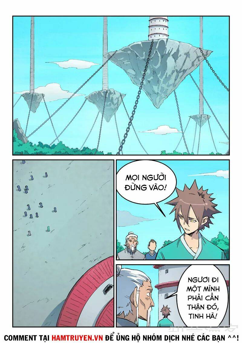 Tinh Võ Thần Quyết Chapter 435 - Trang 2