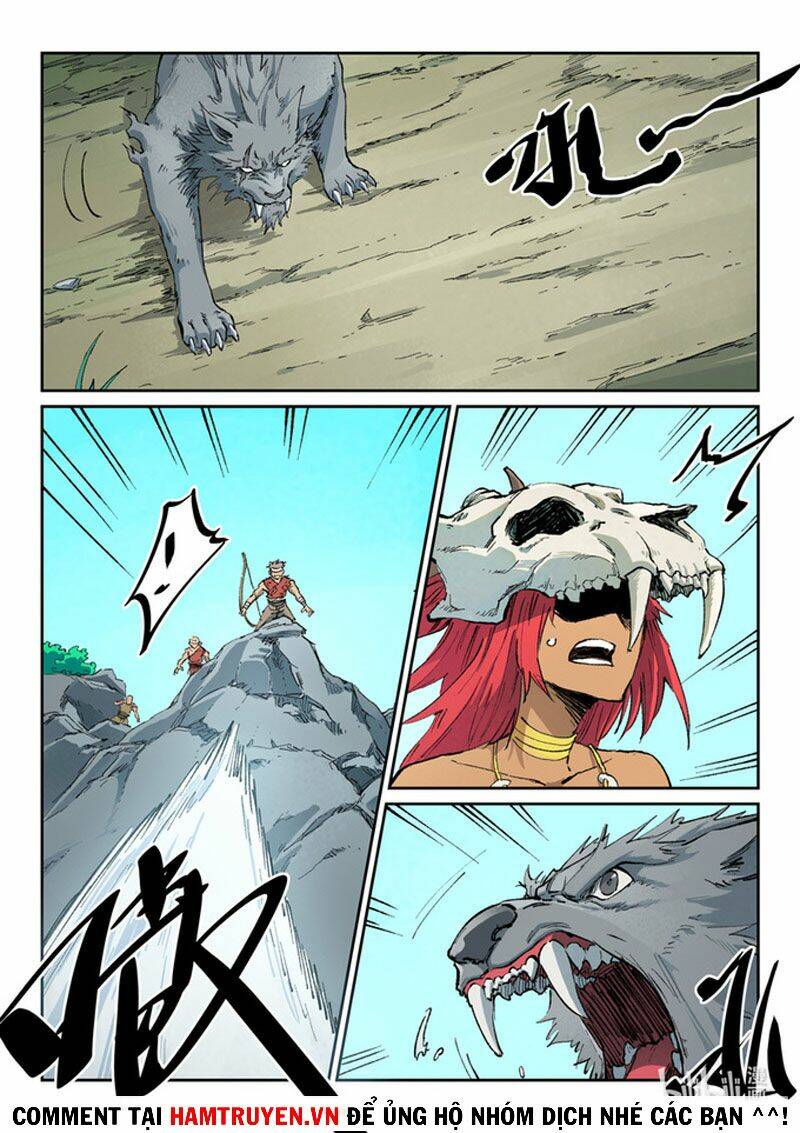 Tinh Võ Thần Quyết Chapter 437 - Trang 2