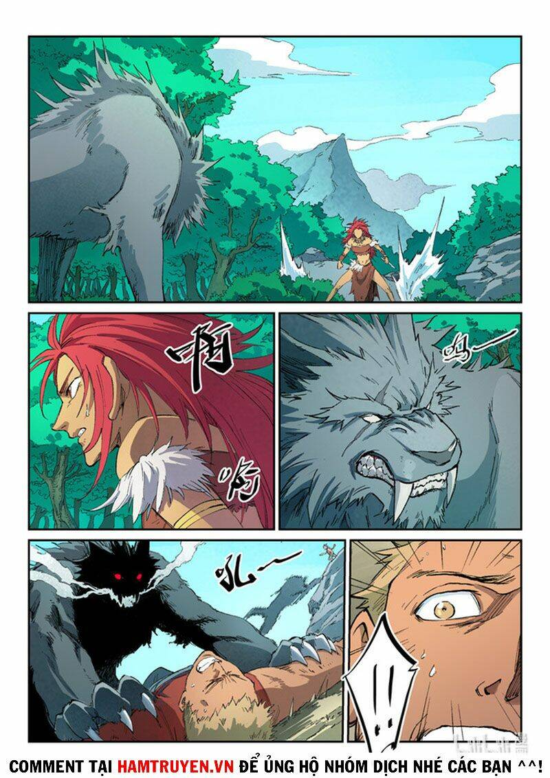 Tinh Võ Thần Quyết Chapter 438 - Trang 2