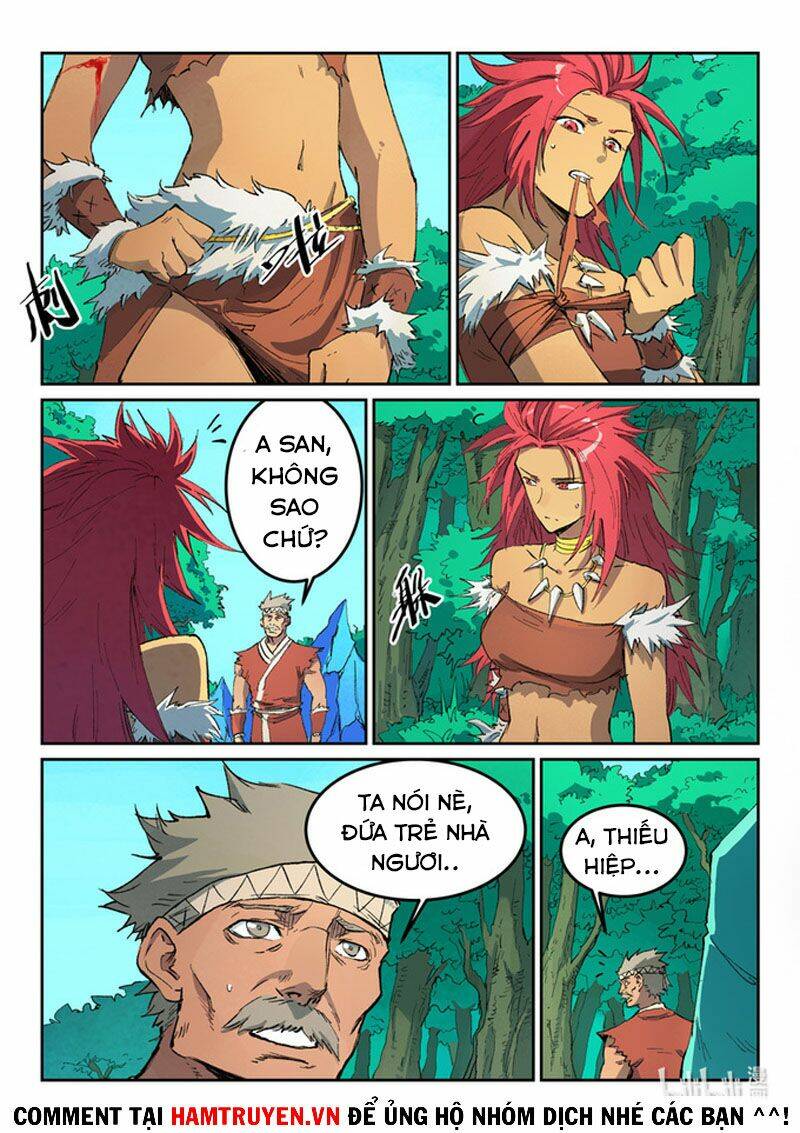 Tinh Võ Thần Quyết Chapter 438 - Trang 2