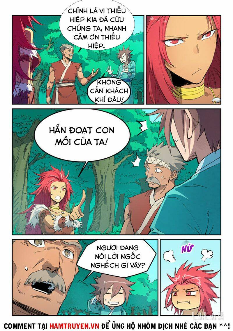 Tinh Võ Thần Quyết Chapter 438 - Trang 2