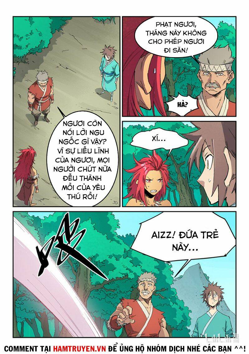 Tinh Võ Thần Quyết Chapter 439 - Trang 2