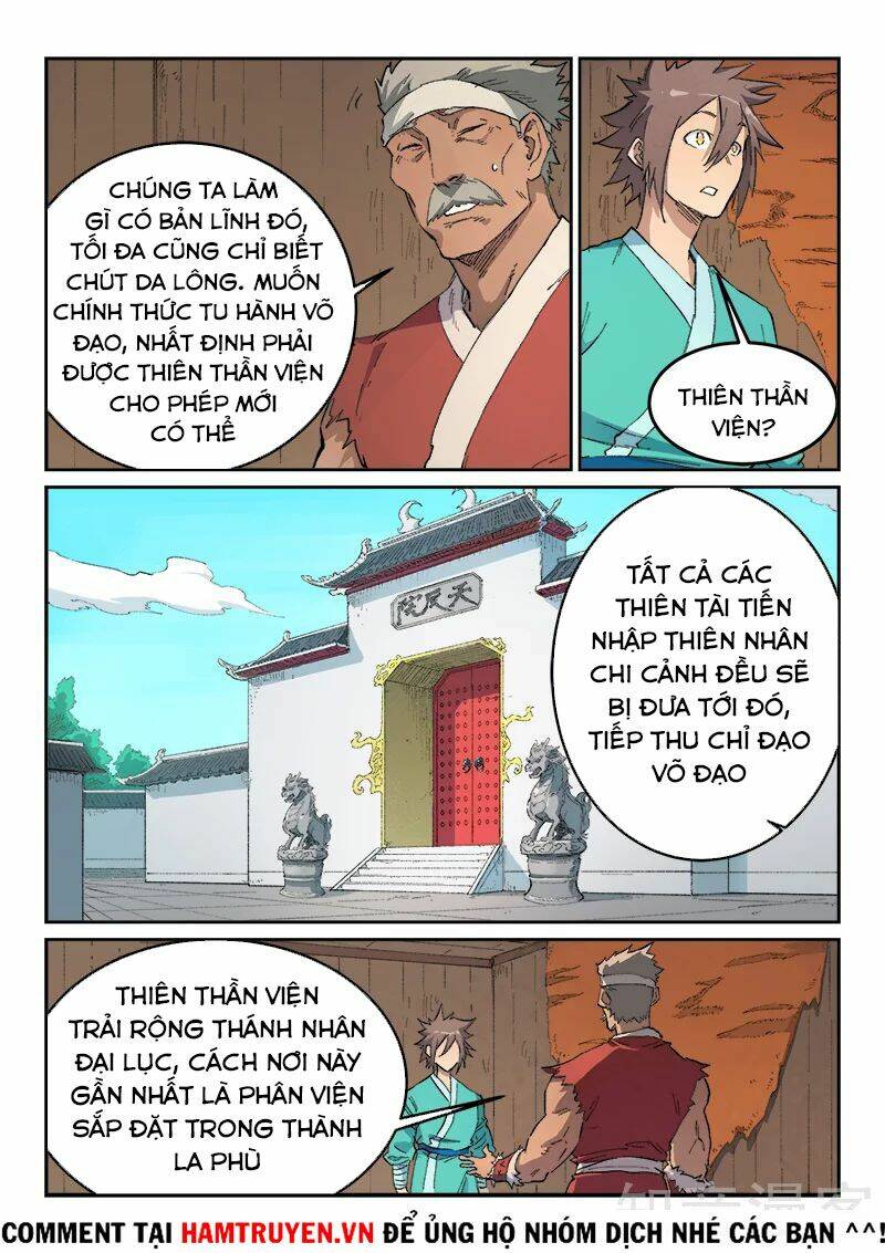 Tinh Võ Thần Quyết Chapter 440 - Trang 2