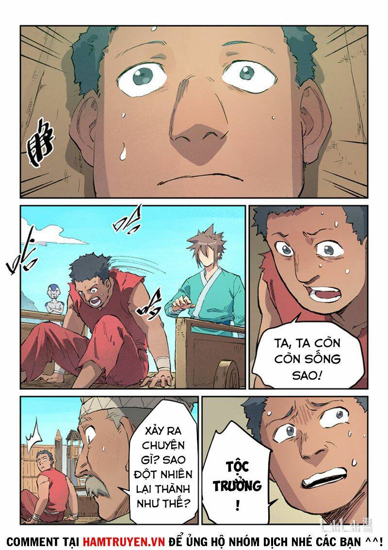 Tinh Võ Thần Quyết Chapter 441 - Trang 2