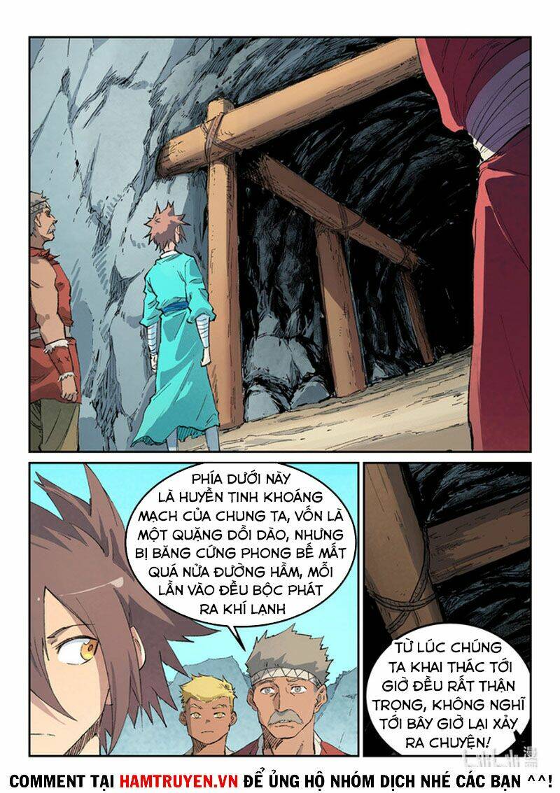 Tinh Võ Thần Quyết Chapter 441 - Trang 2