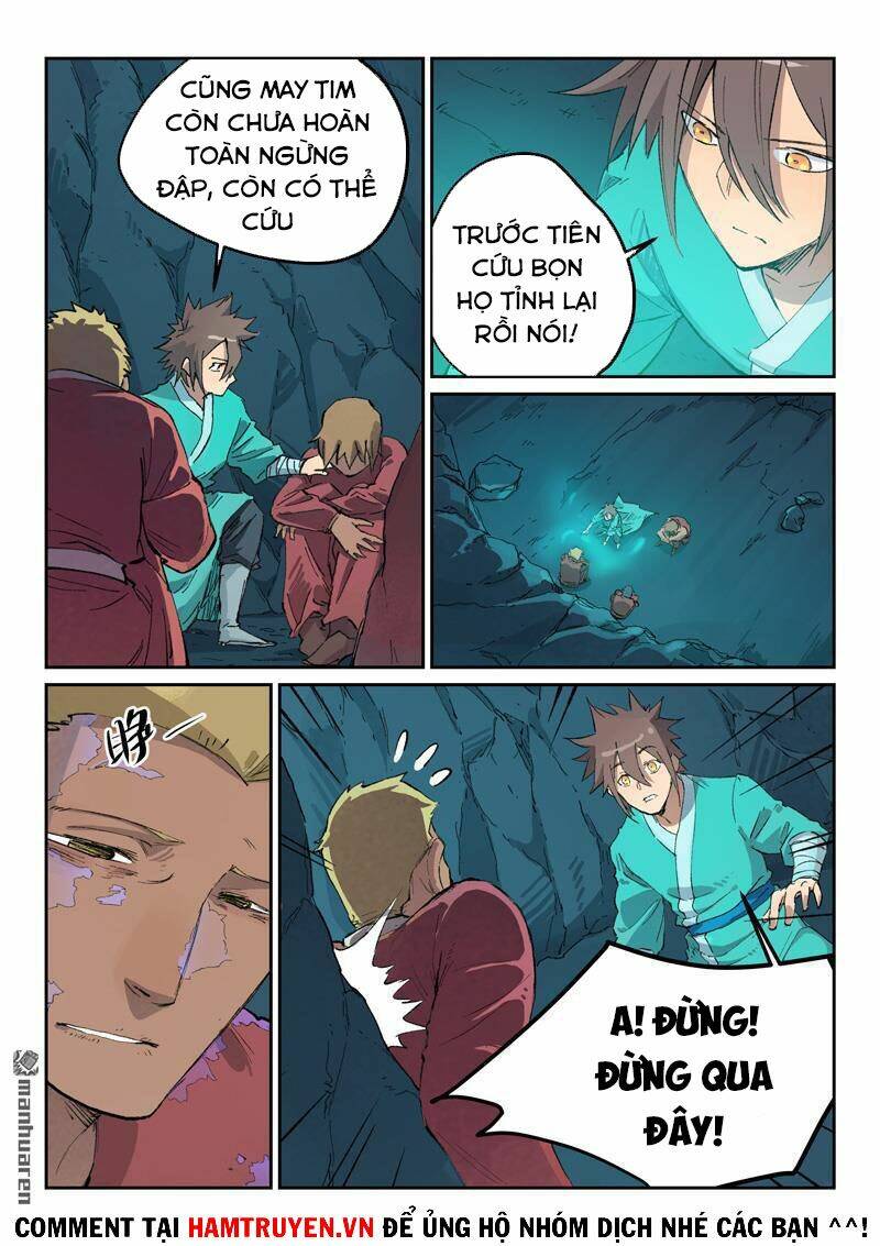 Tinh Võ Thần Quyết Chapter 442 - Trang 2