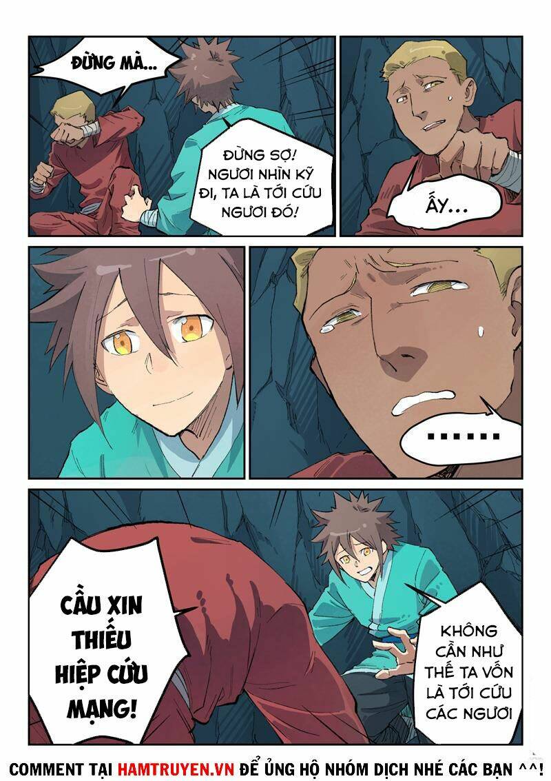 Tinh Võ Thần Quyết Chapter 442 - Trang 2