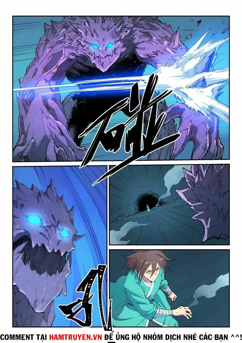 Tinh Võ Thần Quyết Chapter 443 - Trang 2