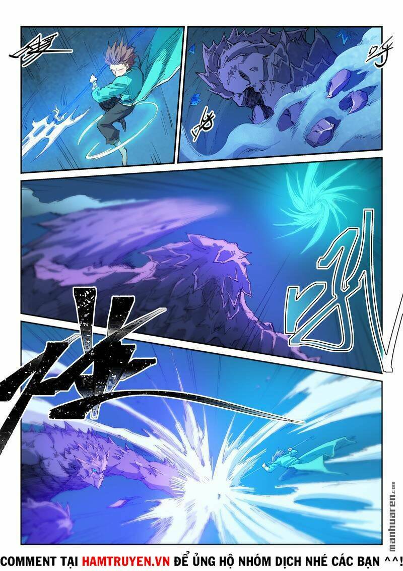 Tinh Võ Thần Quyết Chapter 443 - Trang 2