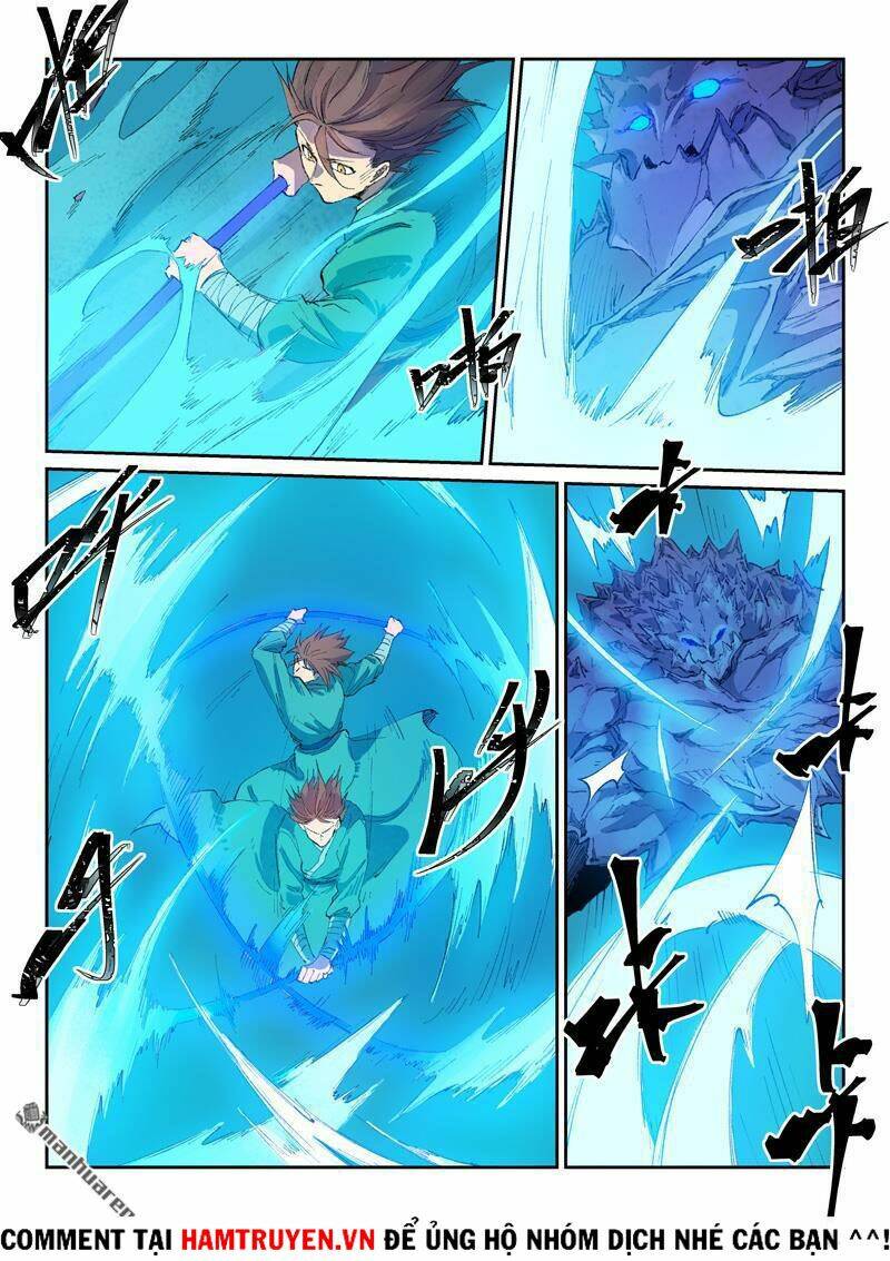 Tinh Võ Thần Quyết Chapter 443 - Trang 2