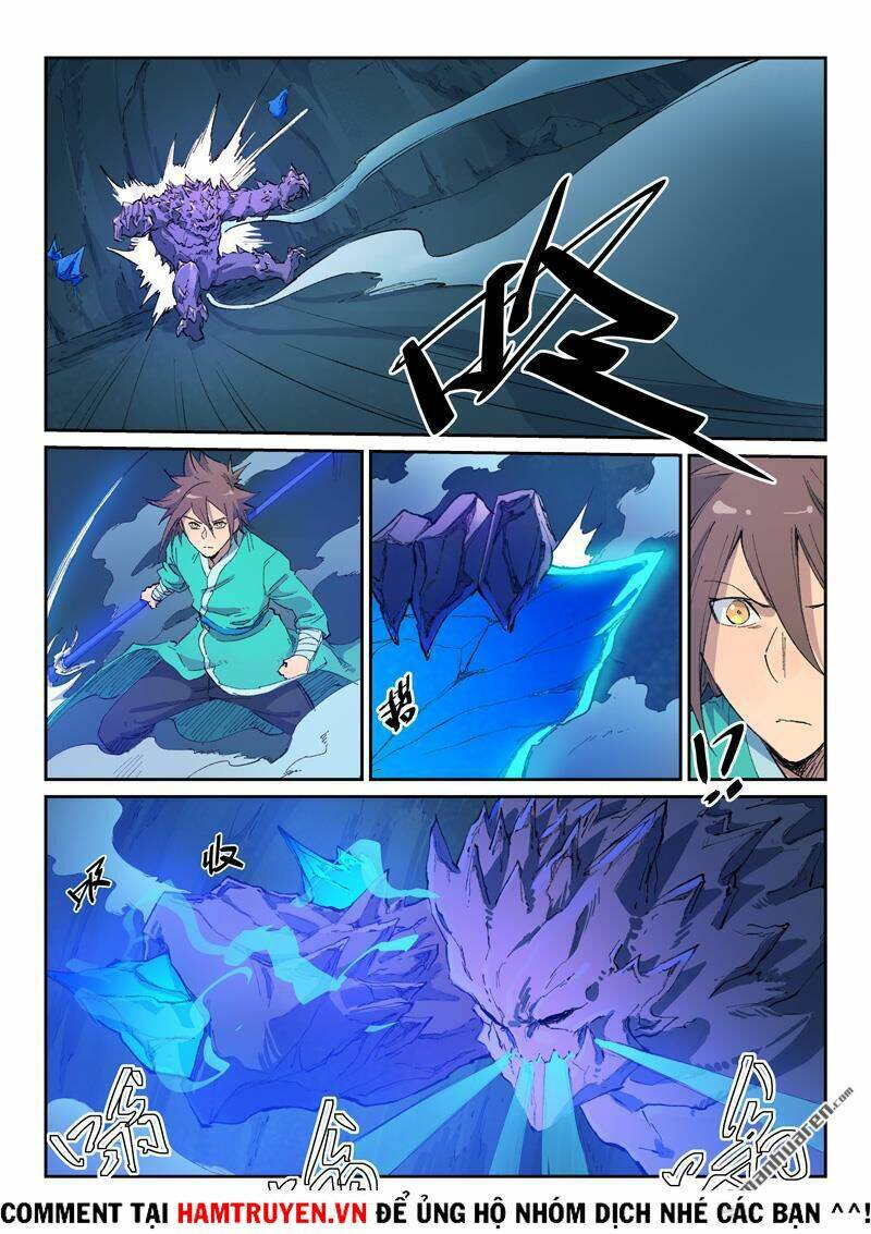 Tinh Võ Thần Quyết Chapter 443 - Trang 2