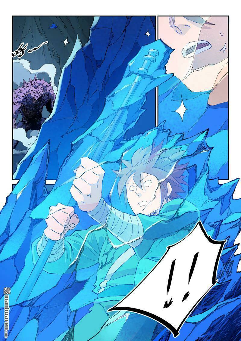 Tinh Võ Thần Quyết Chapter 443 - Trang 2