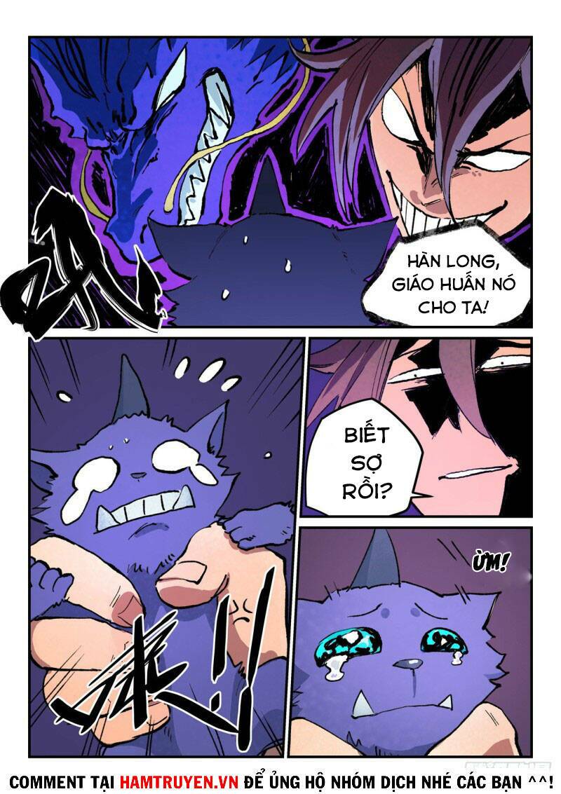 Tinh Võ Thần Quyết Chapter 445 - Trang 2