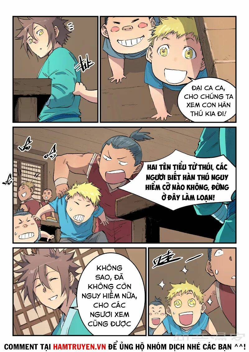 Tinh Võ Thần Quyết Chapter 446 - Trang 2