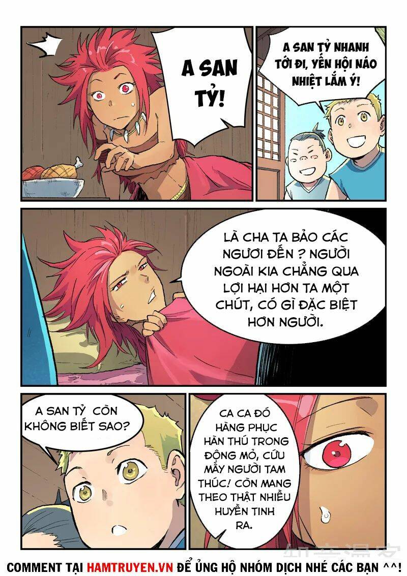 Tinh Võ Thần Quyết Chapter 447 - Trang 2