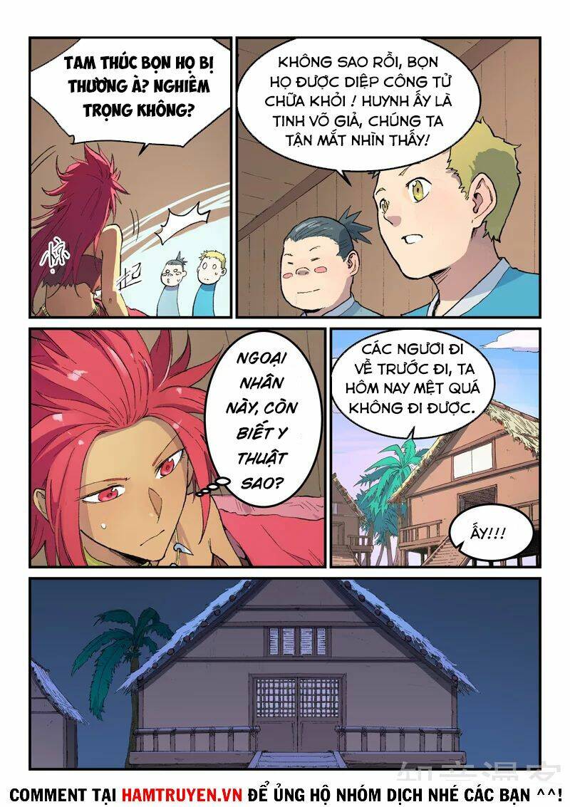 Tinh Võ Thần Quyết Chapter 447 - Trang 2