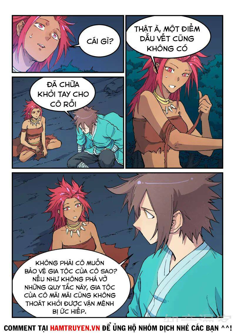 Tinh Võ Thần Quyết Chapter 448 - Trang 2