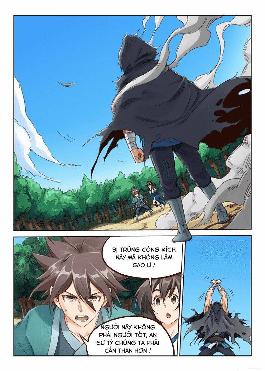 Tinh Võ Thần Quyết Chapter 45 - Trang 2