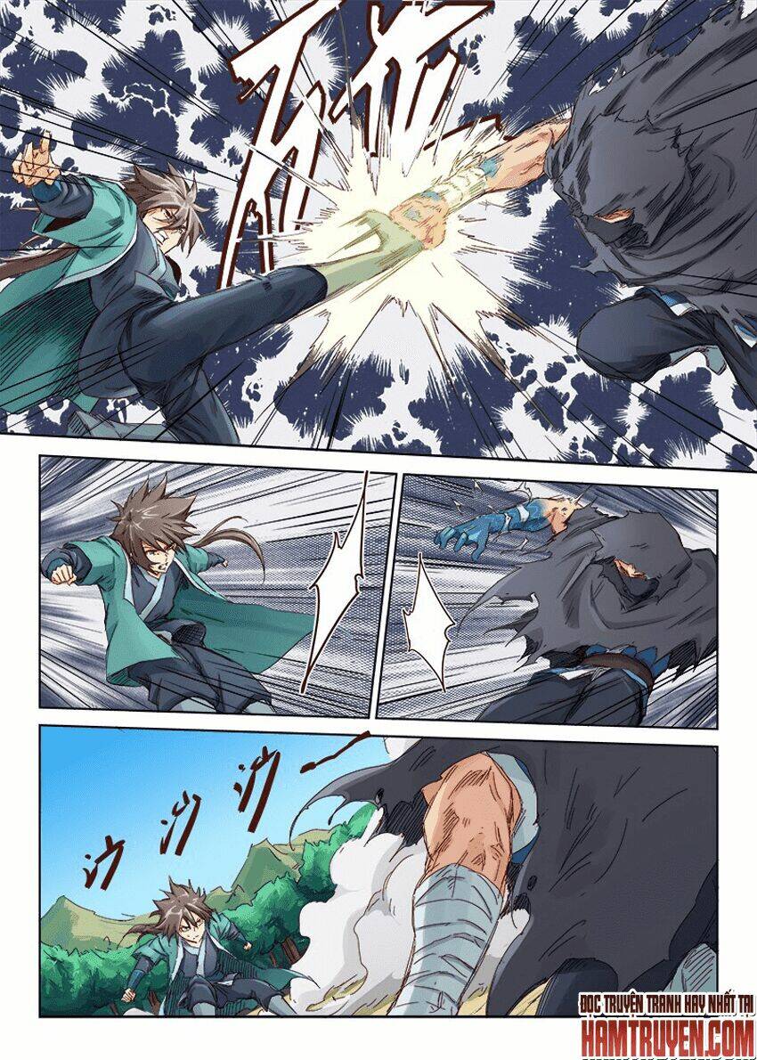 Tinh Võ Thần Quyết Chapter 45 - Trang 2