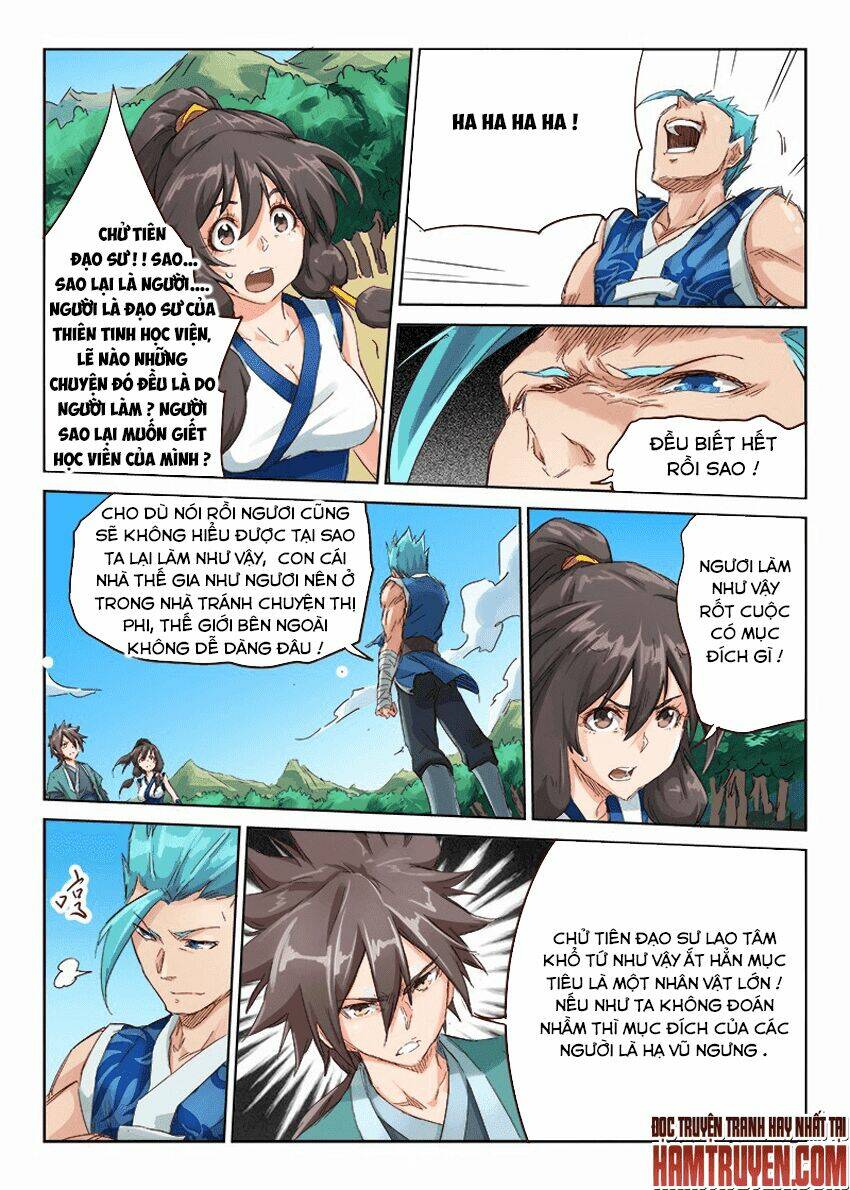 Tinh Võ Thần Quyết Chapter 45 - Trang 2