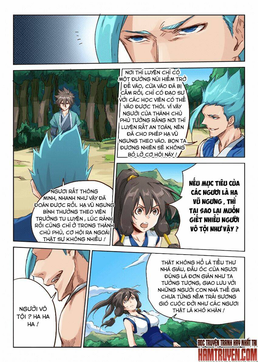 Tinh Võ Thần Quyết Chapter 45 - Trang 2