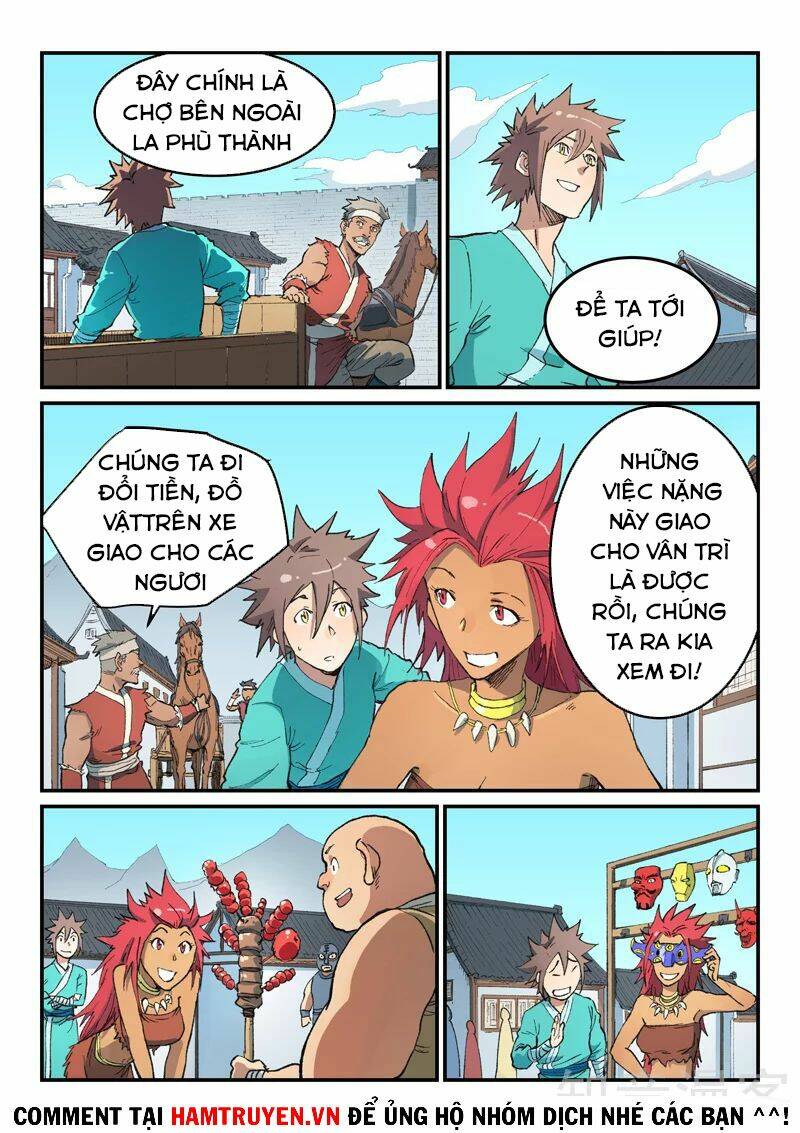 Tinh Võ Thần Quyết Chapter 450 - Trang 2