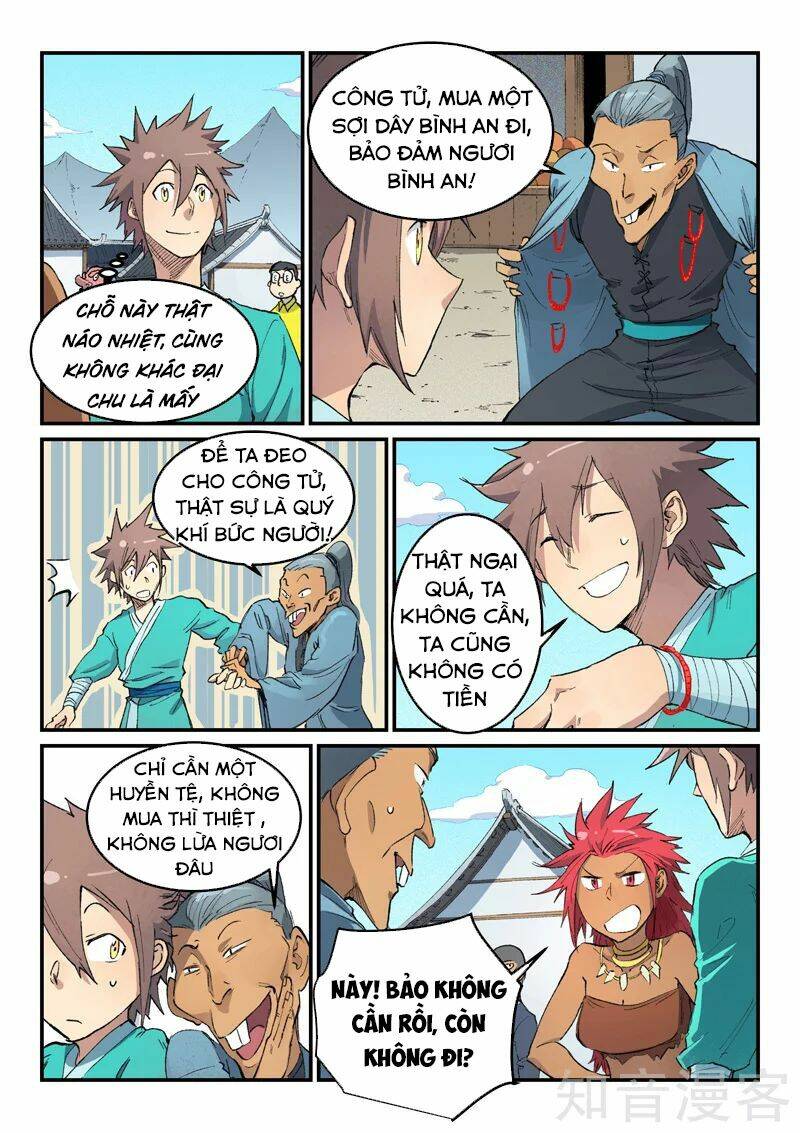 Tinh Võ Thần Quyết Chapter 450 - Trang 2