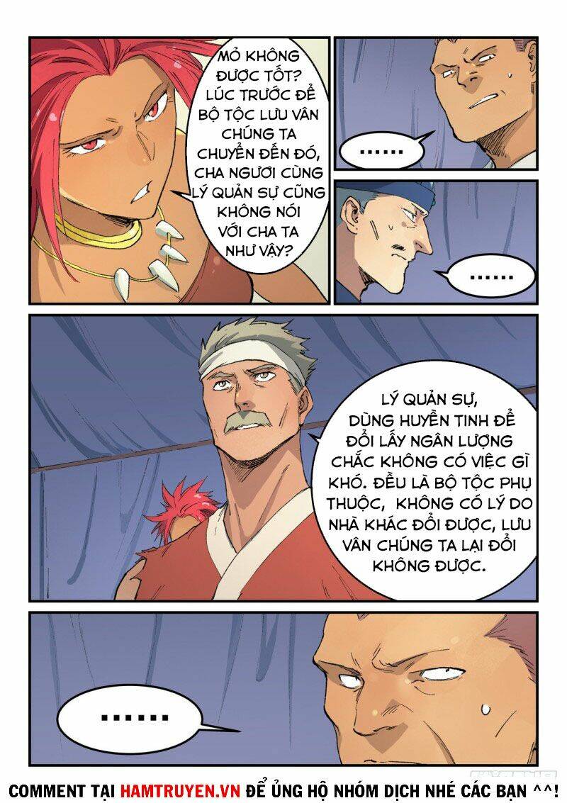 Tinh Võ Thần Quyết Chapter 452 - Trang 2