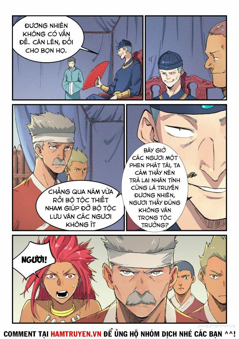 Tinh Võ Thần Quyết Chapter 452 - Trang 2