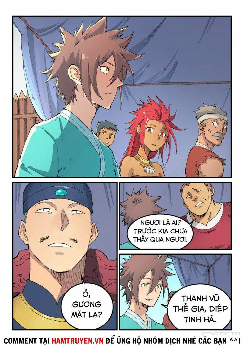 Tinh Võ Thần Quyết Chapter 452 - Trang 2